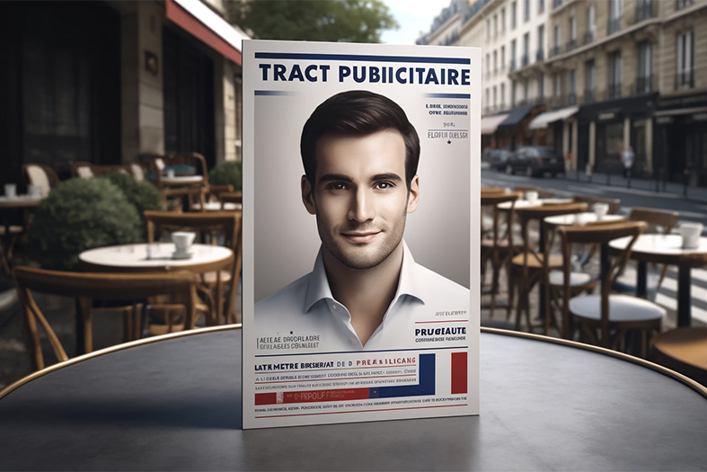 tract publicitaire